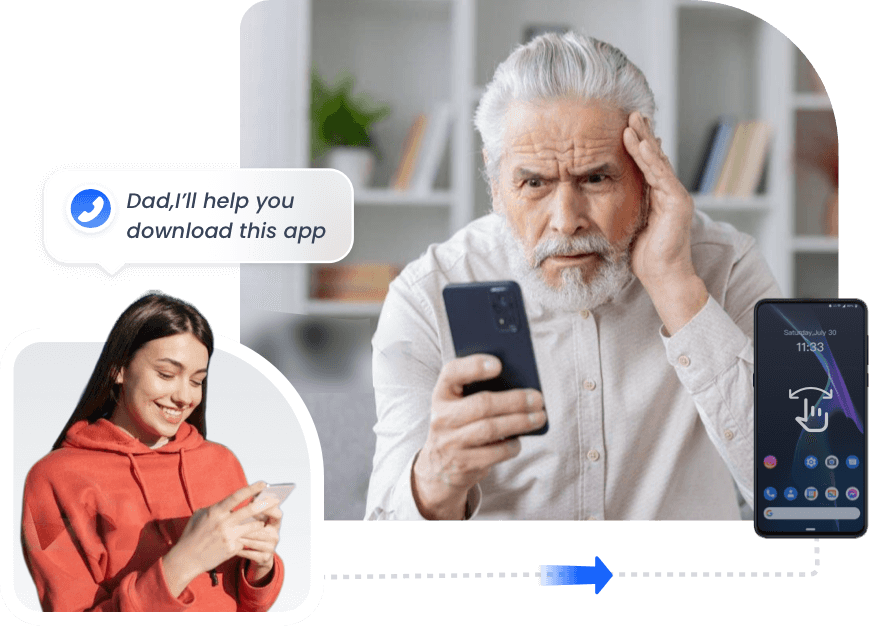 AirDroid Remote Supportで家族や友人をサポート